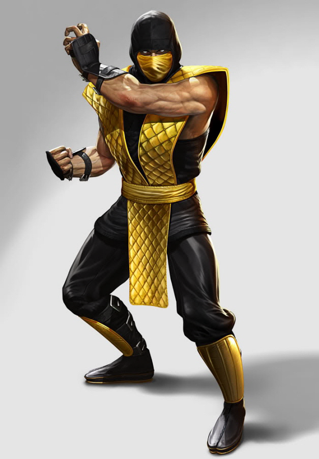 Klassic Scorpion MK Skin